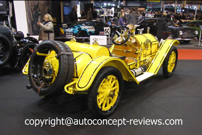 1912 Mercer Raceabout